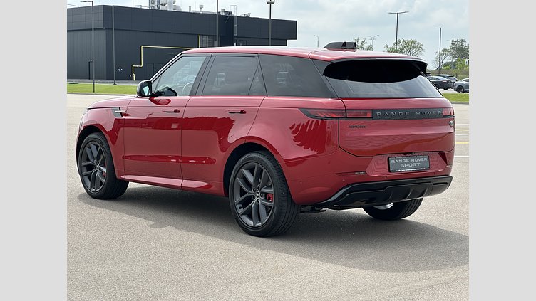 2023 Вживаний Land Rover Range Rover Sport Firenze Red 3.0 litre i6D​ Dynamic HSE