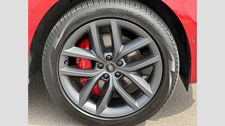 2023 Вживаний Land Rover Range Rover Sport Firenze Red 3.0 litre i6D​ Dynamic HSE
