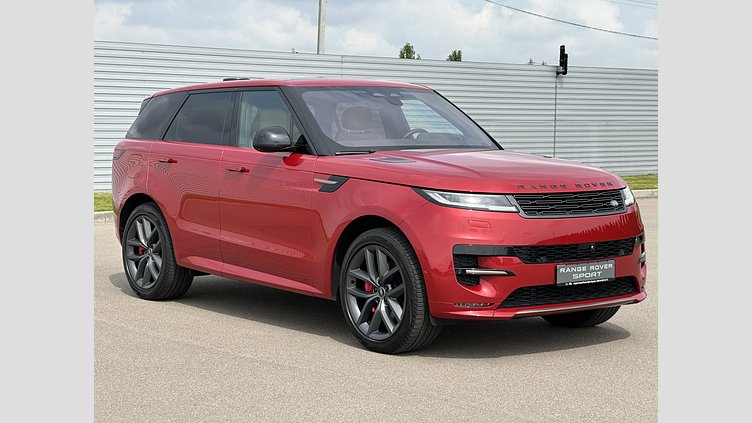 2023 Вживаний Land Rover Range Rover Sport Firenze Red 3.0 litre i6D​ Dynamic HSE