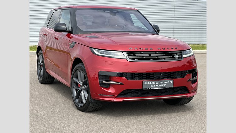 2023 Вживаний Land Rover Range Rover Sport Firenze Red 3.0 litre i6D​ Dynamic HSE