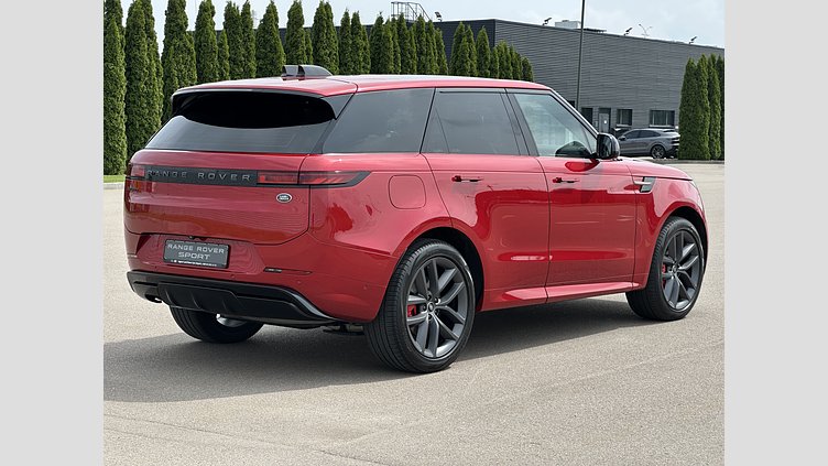 2023 Вживаний Land Rover Range Rover Sport Firenze Red 3.0 litre i6D​ Dynamic HSE