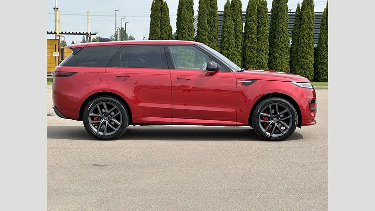 2023 Вживаний Land Rover Range Rover Sport Firenze Red 3.0 litre i6D​ Dynamic HSE