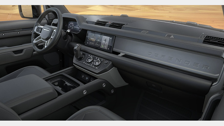 2023 Nouveau Land Rover Defender 90 Carpatian Grey Automatique 2024 | DEFENDER 90 S 2.0L | 300CH SWB AWD 