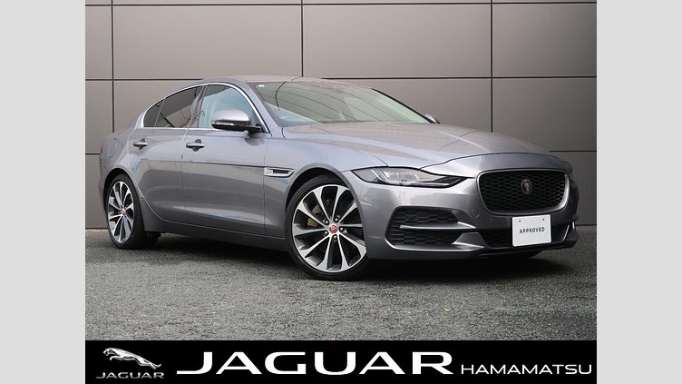 2019 認定中古車 Jaguar XE アイガーグレー D180 RWD AUTOMATIC 4 door Saloon S