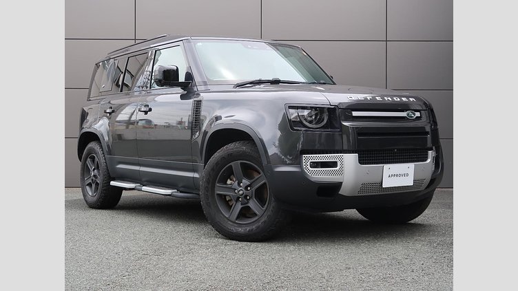 2023 認定中古車 Land Rover Defender 110 Carpathian Grey 2.0 litre i4P Petrol SE