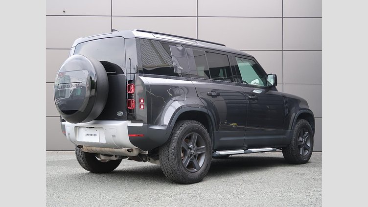 2023 認定中古車 Land Rover Defender 110 Carpathian Grey 2.0 litre i4P Petrol SE