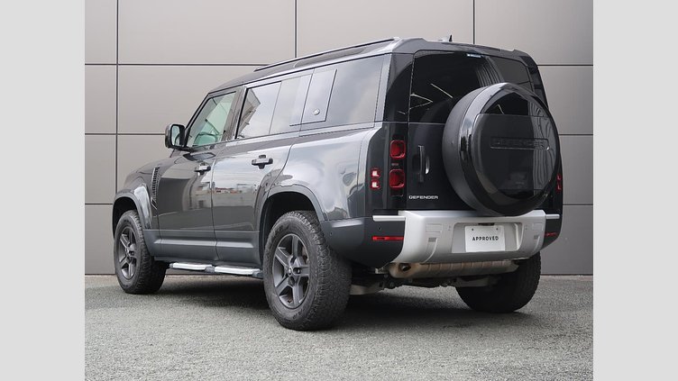 2023 認定中古車 Land Rover Defender 110 Carpathian Grey 2.0 litre i4P Petrol SE