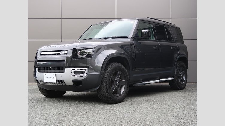 2023 認定中古車 Land Rover Defender 110 Carpathian Grey 2.0 litre i4P Petrol SE