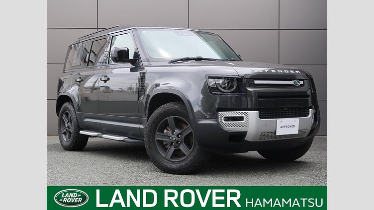 2023 認定中古車 Land Rover Defender 110 Carpathian Grey 2.0 litre i4P Petrol SE