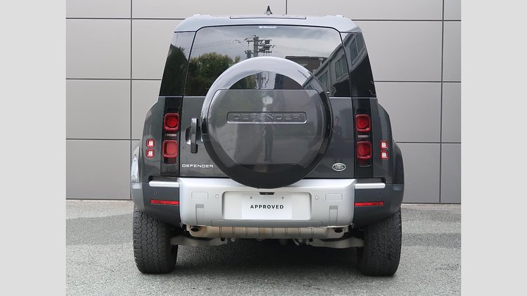 2023 認定中古車 Land Rover Defender 110 Carpathian Grey 2.0 litre i4P Petrol SE