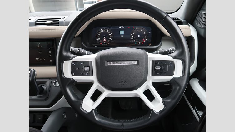 2023 認定中古車 Land Rover Defender 110 Carpathian Grey 2.0 litre i4P Petrol SE