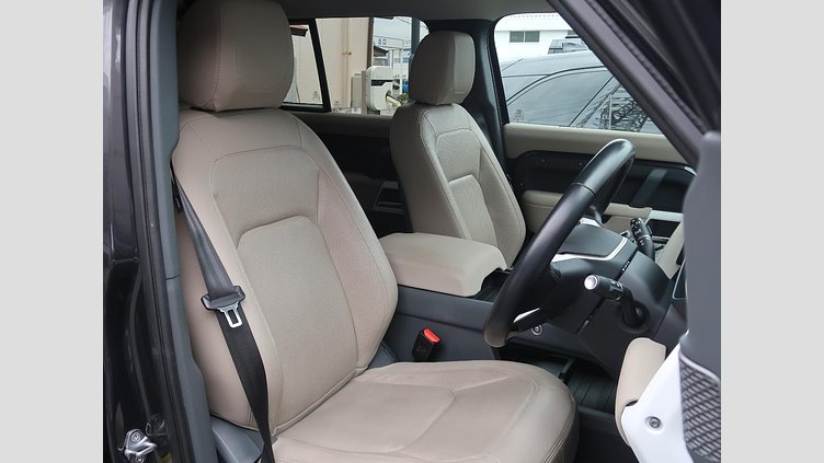 2023 認定中古車 Land Rover Defender 110 Carpathian Grey 2.0 litre i4P Petrol SE