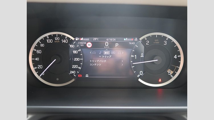 2023 認定中古車 Land Rover Defender 110 Pangea Green 3.0 litre i6D​ S