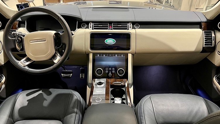 2021 認證中古車 Land Rover Range Rover Byron Blue P400  Westminster SWB