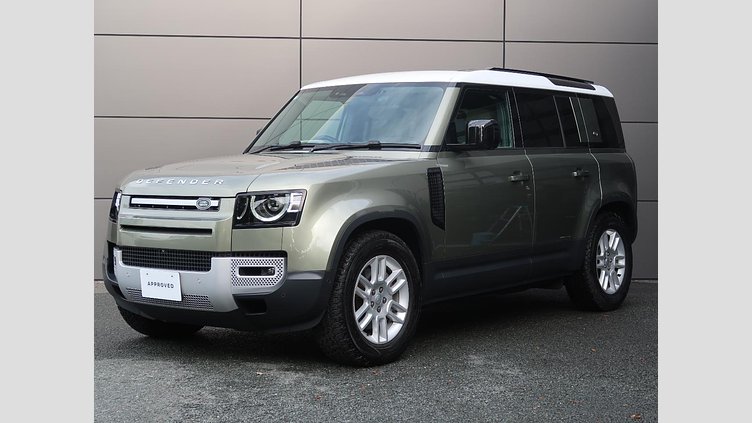 2023 認定中古車 Land Rover Defender 110 Pangea Green 3.0 litre i6D​ S