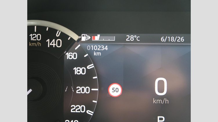 2023 認定中古車 Land Rover Defender 110 Pangea Green 3.0 litre i6D​ S