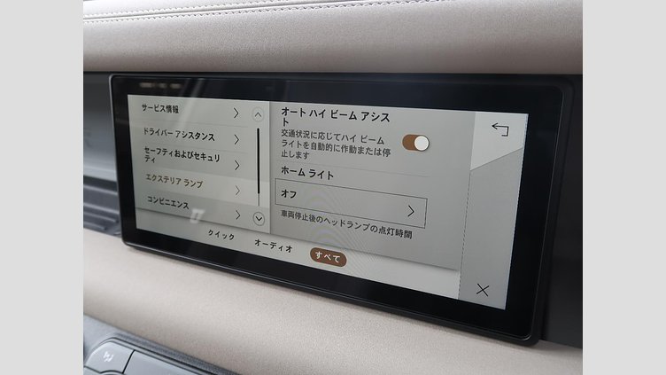 2023 認定中古車 Land Rover Defender 110 Pangea Green 3.0 litre i6D​ S