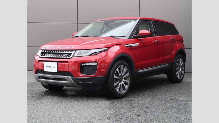 2017 認定中古車 Land Rover Range Rover Evoque Firenze Red 2.0 litre i4D Diesel HSE