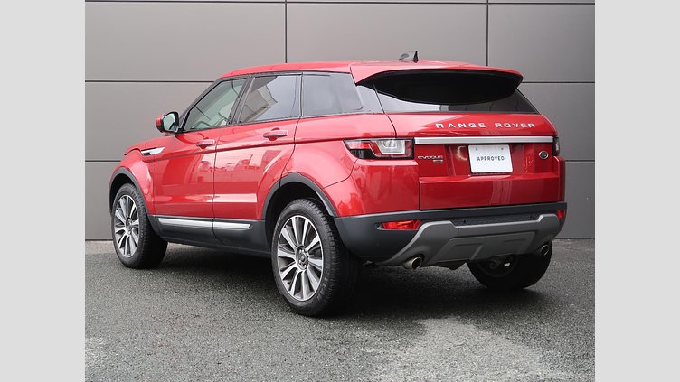 2017 認定中古車 Land Rover Range Rover Evoque Firenze Red 2.0 litre i4D Diesel HSE