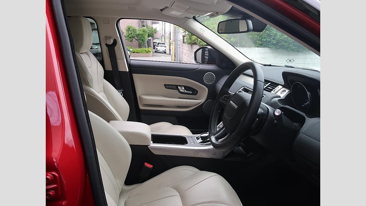 2017 認定中古車 Land Rover Range Rover Evoque Firenze Red 2.0 litre i4D Diesel HSE