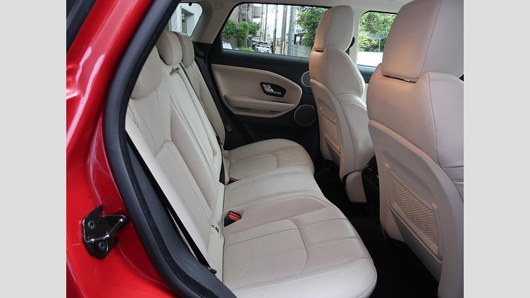 2017 認定中古車 Land Rover Range Rover Evoque Firenze Red 2.0 litre i4D Diesel HSE