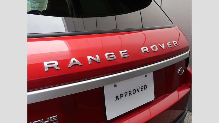 2017 認定中古車 Land Rover Range Rover Evoque Firenze Red 2.0 litre i4D Diesel HSE
