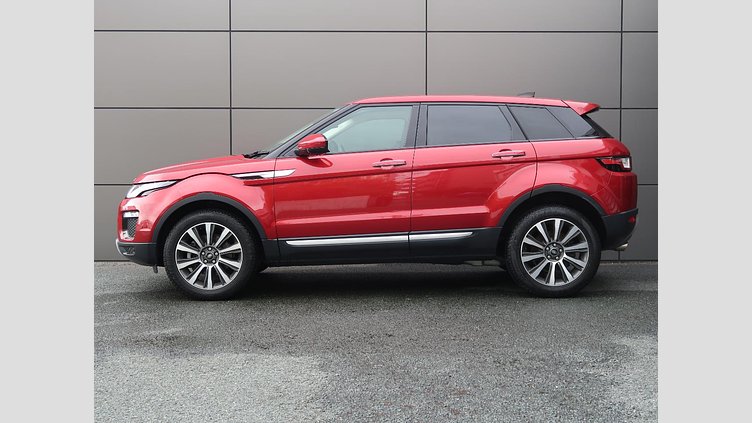 2017 認定中古車 Land Rover Range Rover Evoque Firenze Red 2.0 litre i4D Diesel HSE