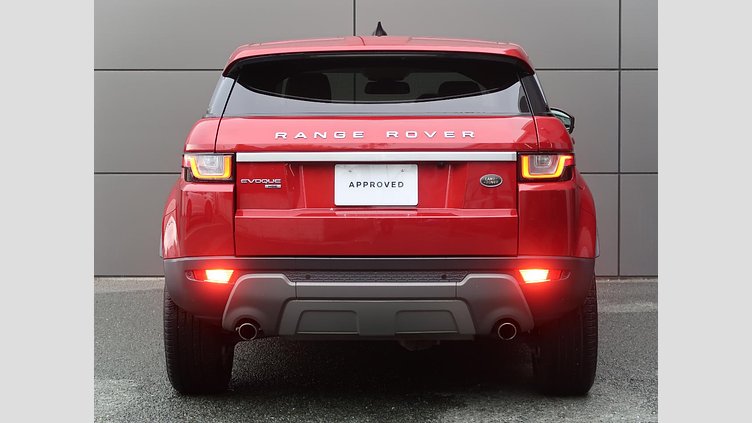 2017 認定中古車 Land Rover Range Rover Evoque Firenze Red 2.0 litre i4D Diesel HSE