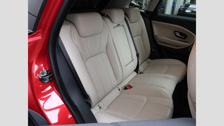 2017 認定中古車 Land Rover Range Rover Evoque Firenze Red 2.0 litre i4D Diesel HSE