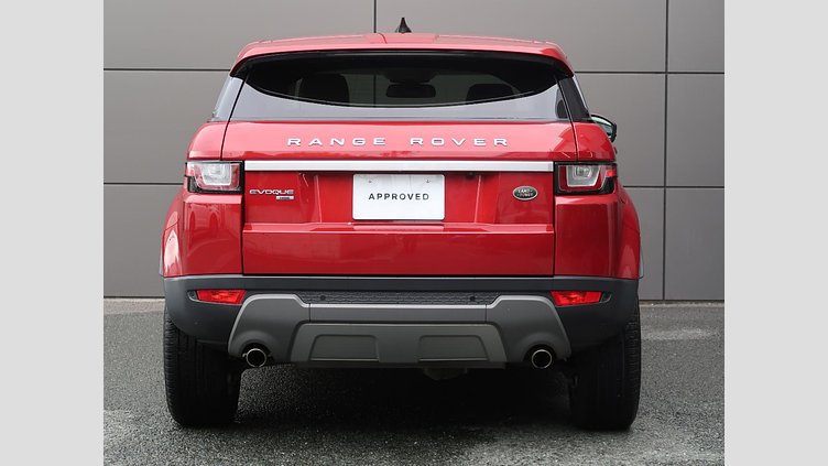 2017 認定中古車 Land Rover Range Rover Evoque Firenze Red 2.0 litre i4D Diesel HSE