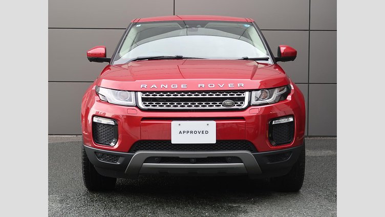 2017 認定中古車 Land Rover Range Rover Evoque Firenze Red 2.0 litre i4D Diesel HSE