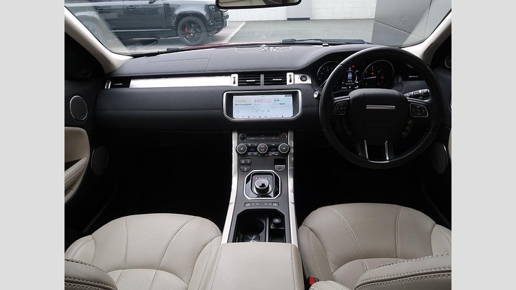 2017 認定中古車 Land Rover Range Rover Evoque Firenze Red 2.0 litre i4D Diesel HSE