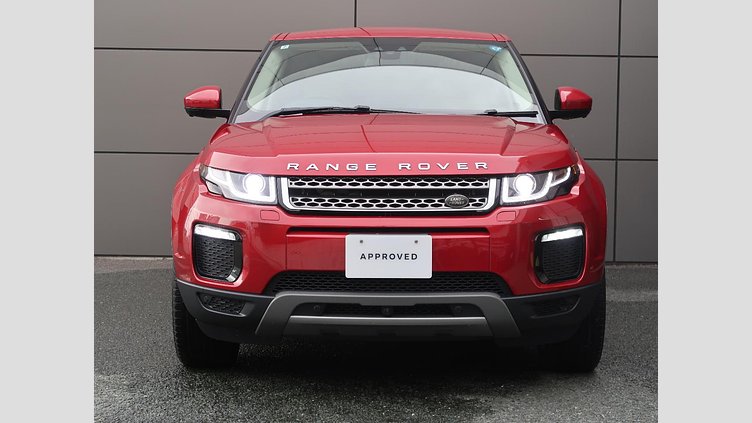 2017 認定中古車 Land Rover Range Rover Evoque Firenze Red 2.0 litre i4D Diesel HSE