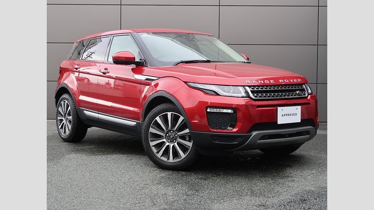 2017 認定中古車 Land Rover Range Rover Evoque Firenze Red 2.0 litre i4D Diesel HSE