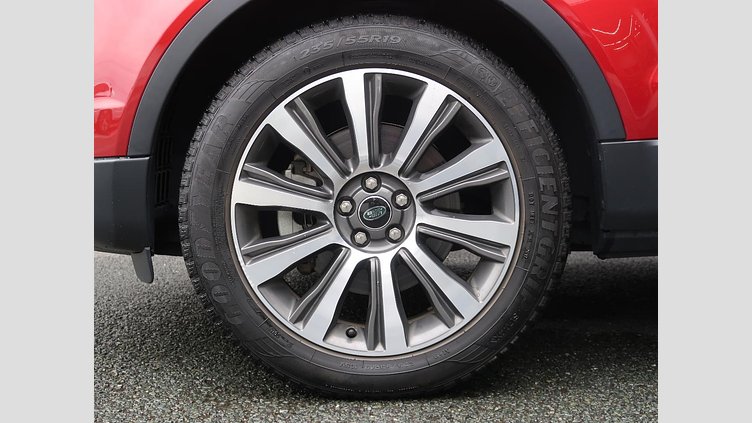 2017 認定中古車 Land Rover Range Rover Evoque Firenze Red 2.0 litre i4D Diesel HSE