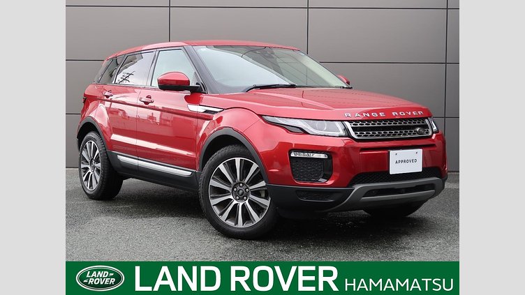 2017 認定中古車 Land Rover Range Rover Evoque Firenze Red 2.0 litre i4D Diesel HSE