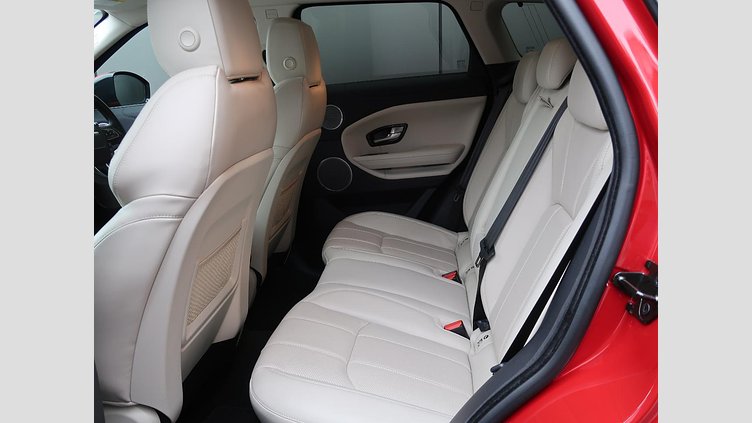 2017 認定中古車 Land Rover Range Rover Evoque Firenze Red 2.0 litre i4D Diesel HSE