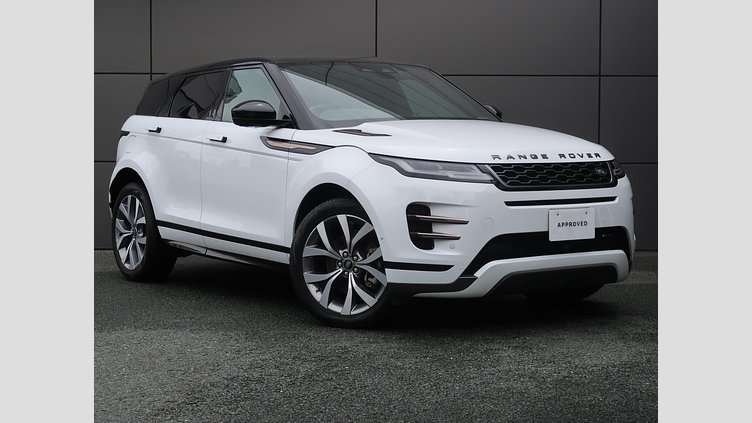 2023 認定中古車 Land Rover Range Rover Evoque フジホワイト D200 AWD（オートマチック）MHEV R-DYNAMIC S