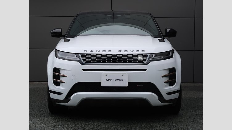 2023 認定中古車 Land Rover Range Rover Evoque フジホワイト D200 AWD（オートマチック）MHEV R-DYNAMIC S