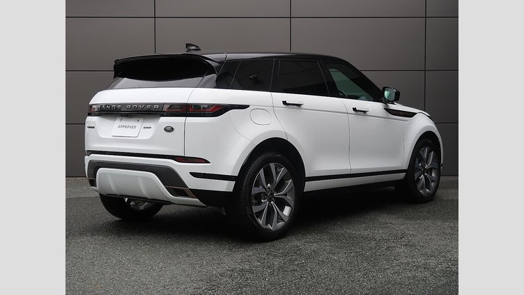 2023 認定中古車 Land Rover Range Rover Evoque フジホワイト D200 AWD（オートマチック）MHEV R-DYNAMIC S