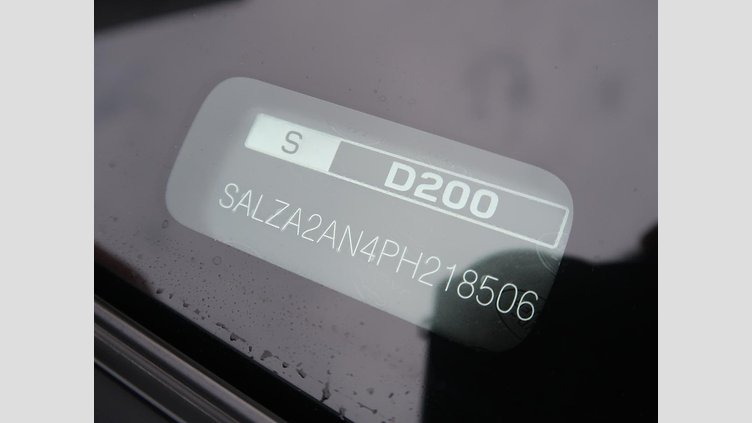 2023 認定中古車 Land Rover Range Rover Evoque フジホワイト D200 AWD（オートマチック）MHEV R-DYNAMIC S