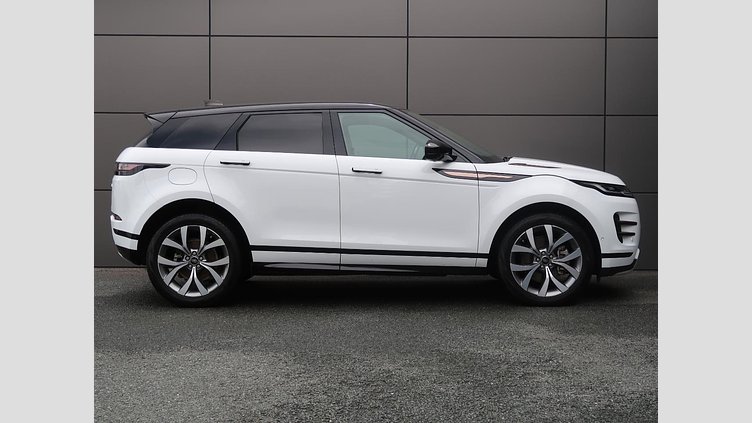 2023 認定中古車 Land Rover Range Rover Evoque フジホワイト D200 AWD（オートマチック）MHEV R-DYNAMIC S