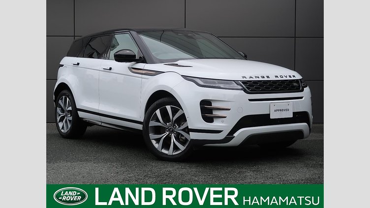 2023 認定中古車 Land Rover Range Rover Evoque フジホワイト D200 AWD（オートマチック）MHEV R-DYNAMIC S