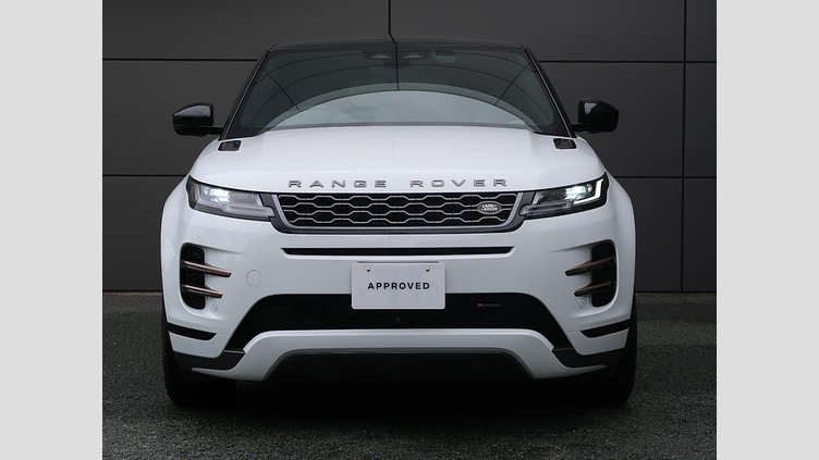 2023 認定中古車 Land Rover Range Rover Evoque フジホワイト D200 AWD（オートマチック）MHEV R-DYNAMIC S