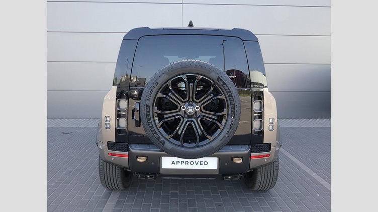 2025 Новий Land Rover Defender 110 Petra Copper Бензин P635 MHEV OCTA