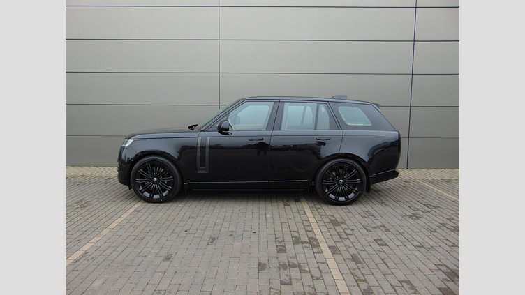 2025 Новий Land Rover Range Rover Santorini Black P530 Бензин MHEV Стандартна колісна база Autobiography