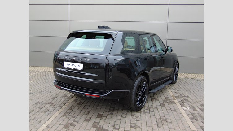 2025 Новий Land Rover Range Rover Santorini Black P530 Бензин MHEV Стандартна колісна база Autobiography