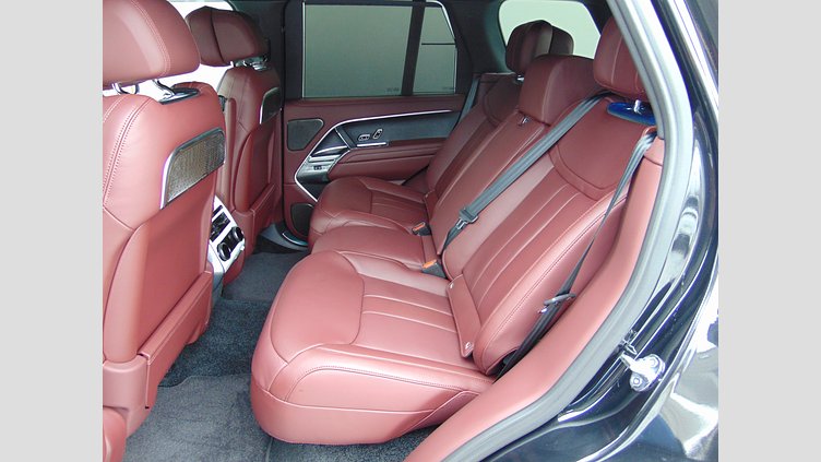 2025 Новий Land Rover Range Rover Santorini Black P530 Бензин MHEV Стандартна колісна база Autobiography