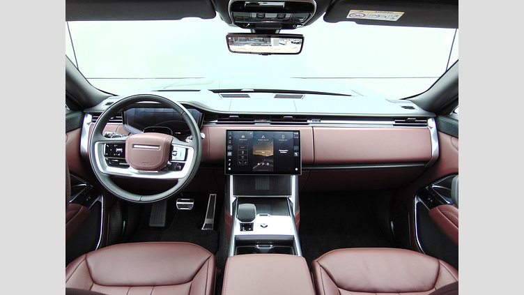 2025 Новий Land Rover Range Rover Santorini Black P530 Бензин MHEV Стандартна колісна база Autobiography