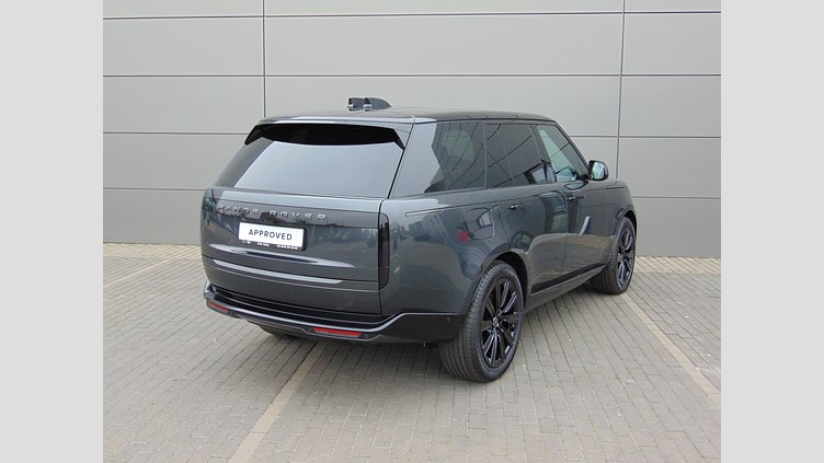 2025 Новий Land Rover Range Rover Carpathian Grey P550e Бензин гібрид PHEV Стандартна колісна база Autobiography